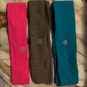 Lululemon headbands